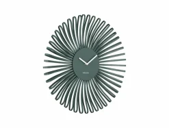 Karlsson Wandklok Polo jungle groen Clearance