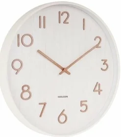 Karlsson Wandklok Pure Large wit Ø 60 cm Sale