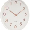Karlsson Wandklok Pure wit Ø 40 cm Clearance
