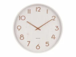 Karlsson Wandklok Pure wit Ø 40 cm Clearance