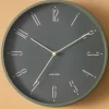 Karlsson Wandklok Regal Numbers jungle groen New