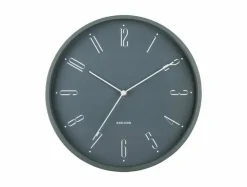 Karlsson Wandklok Regal Numbers jungle groen New