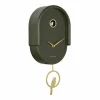 Karlsson Wandklok Tweet luxury groen