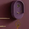 Karlsson Wandklok Tweet mauve New