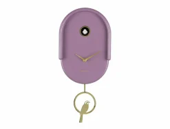 Karlsson Wandklok Tweet mauve New