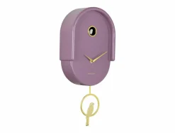 Karlsson Wandklok Tweet mauve New