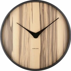 Karlsson Wandklok Wood Melange licht Ø 40 cm Online