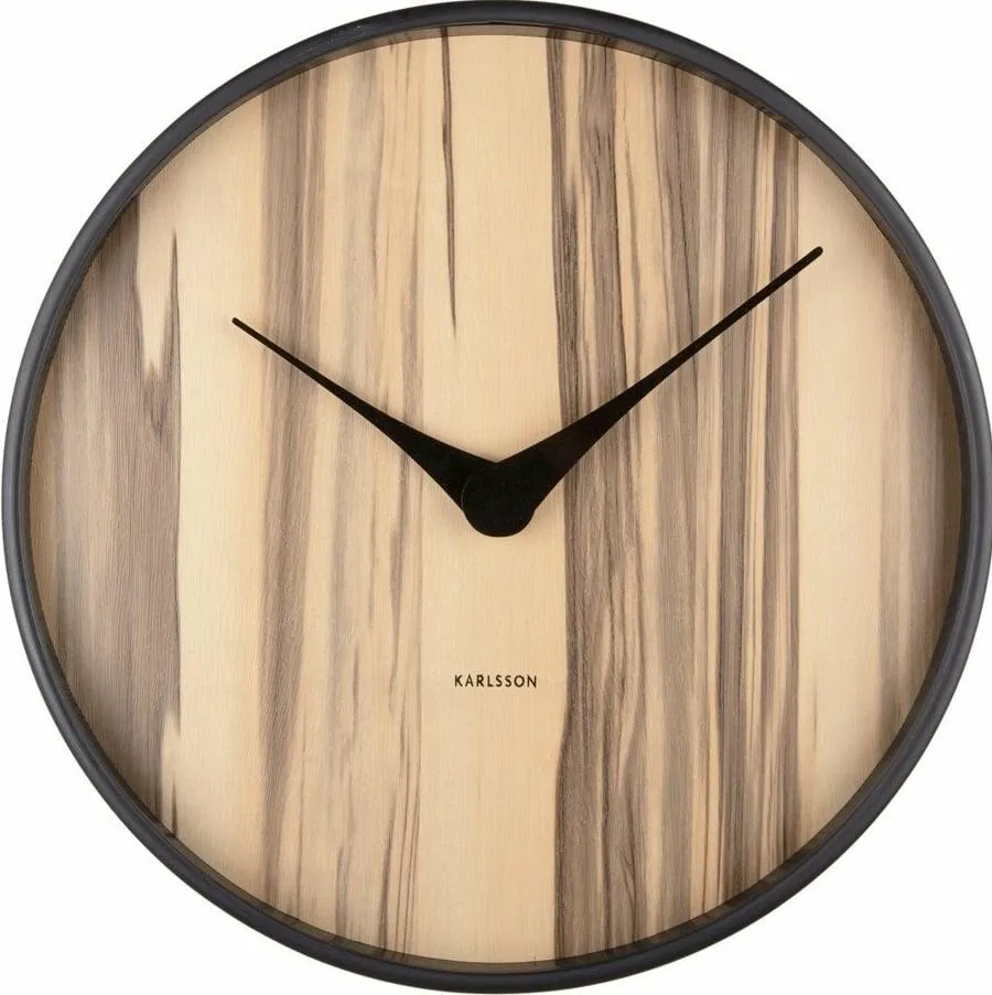 Karlsson Wandklok Wood Melange licht Ø 40 cm Online