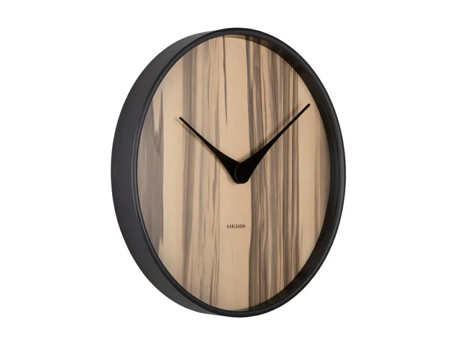 Karlsson Wandklok Wood Melange licht Ø 40 cm Online