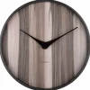 Karlsson Wandklok Wood Melange donker Ø 40 cm Hot