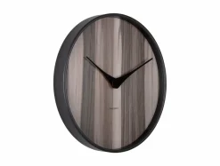 Karlsson Wandklok Wood Melange donker Ø 40 cm Hot