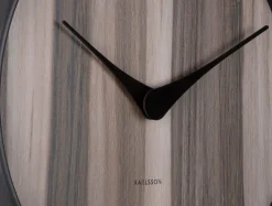 Karlsson Wandklok Wood Melange donker Ø 40 cm Hot