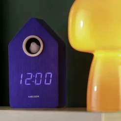 Karlsson Wekker Cuckoo LED kobalt blauw Best