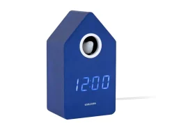 Karlsson Wekker Cuckoo LED kobalt blauw Best