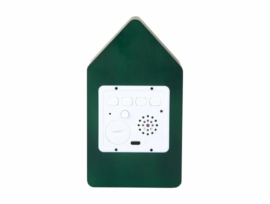 Karlsson Wekker Cuckoo LED retro groen Hot