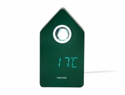 Karlsson Wekker Cuckoo LED retro groen Hot