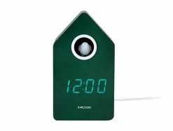 Karlsson Wekker Cuckoo LED retro groen Hot