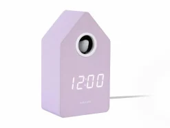 Karlsson Wekker Cuckoo LED zacht paars Clearance