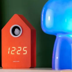 Karlsson Wekker Cuckoo LED helder oranje Outlet
