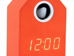 Karlsson Wekker Cuckoo LED helder oranje Outlet