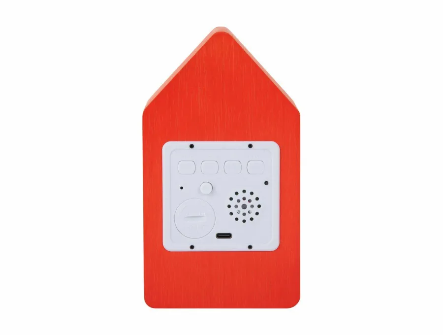 Karlsson Wekker Cuckoo LED helder oranje Outlet