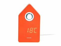 Karlsson Wekker Cuckoo LED helder oranje Outlet