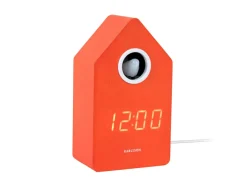 Karlsson Wekker Cuckoo LED helder oranje Outlet