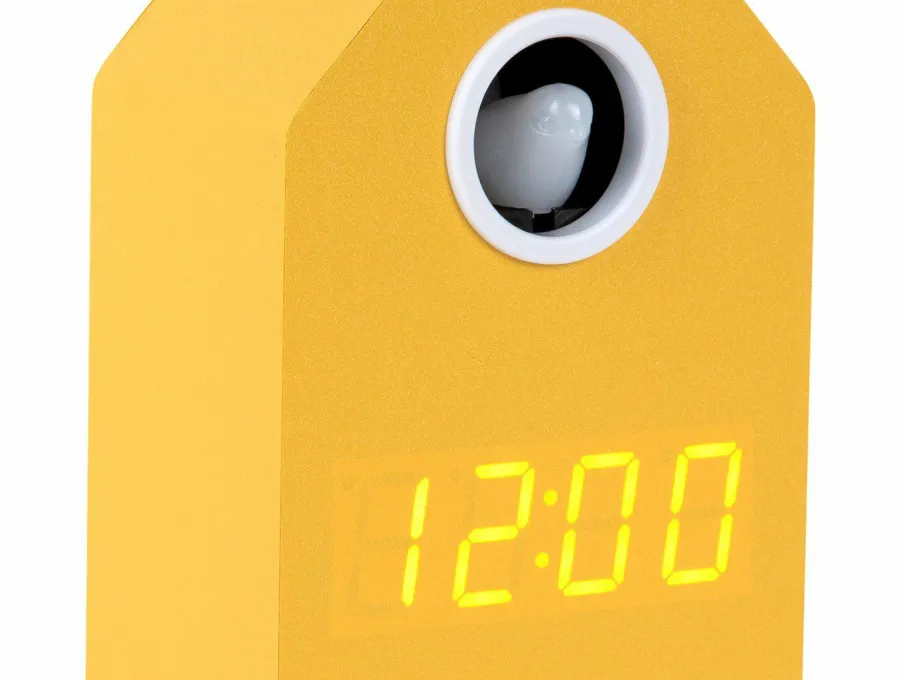 Karlsson Wekker Cuckoo LED mango geel Best