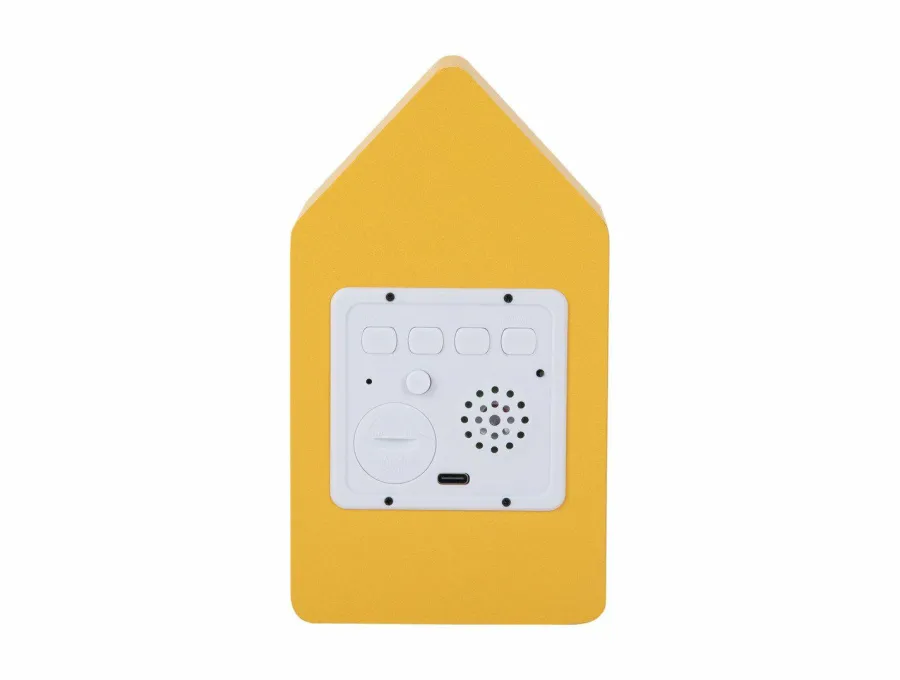 Karlsson Wekker Cuckoo LED mango geel Best