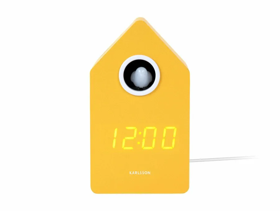Karlsson Wekker Cuckoo LED mango geel Best