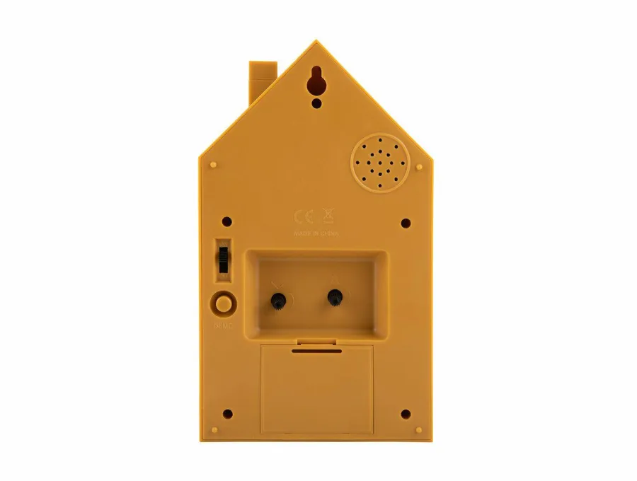 Karlsson Wekker Modern Cuckoo Geel Outlet