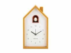 Karlsson Wekker Modern Cuckoo Geel Outlet