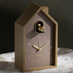 Karlsson Wekker Modern Cuckoo Oro mocca bruin Hot