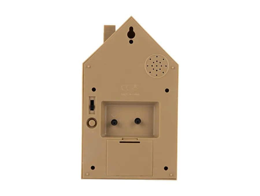 Karlsson Wekker Modern Cuckoo Oro mocca bruin Hot
