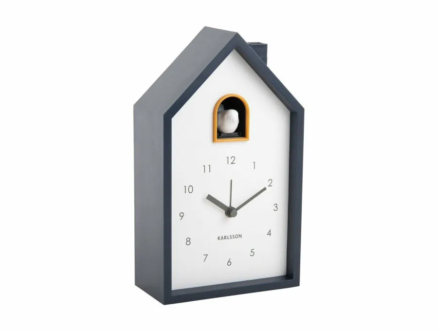 Karlsson Wekker Modern Cuckoo Donkerblauw