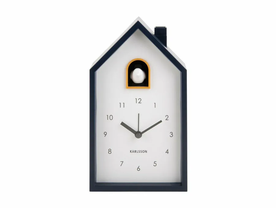 Karlsson Wekker Modern Cuckoo Donkerblauw