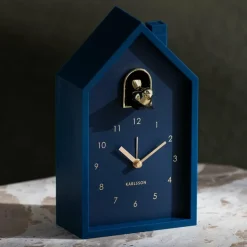 Karlsson Wekker Modern Cuckoo Oro donkerblauw Online