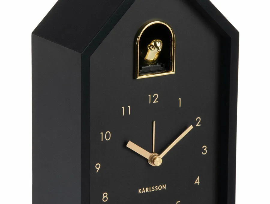 Karlsson Wekker Modern Cuckoo Oro zwart Best