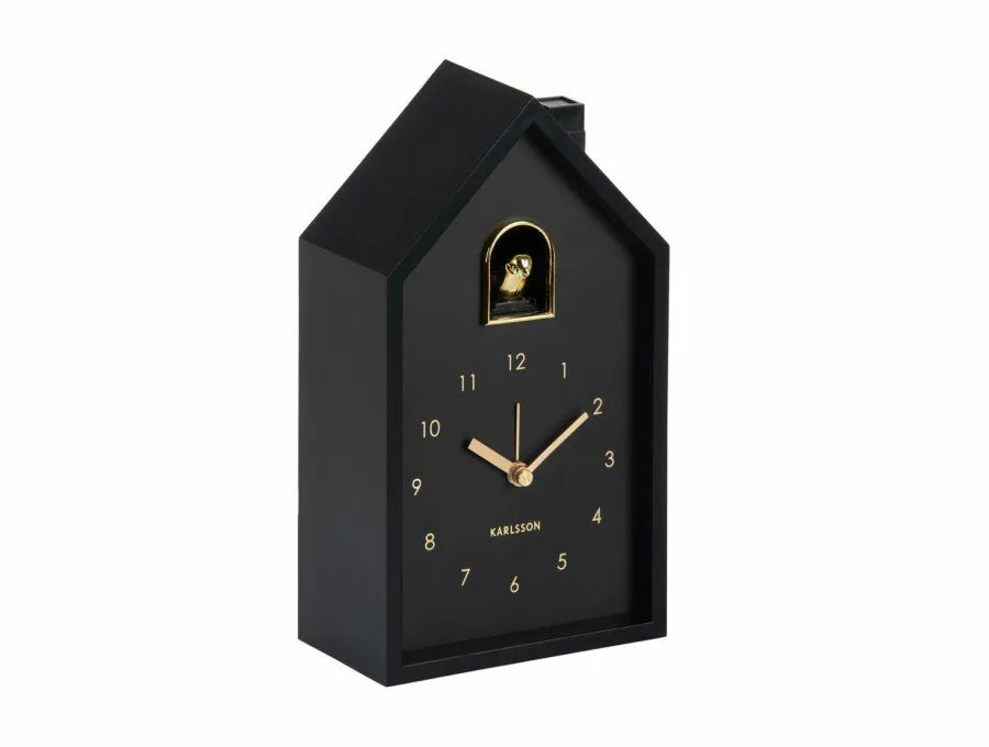 Karlsson Wekker Modern Cuckoo Oro zwart Best
