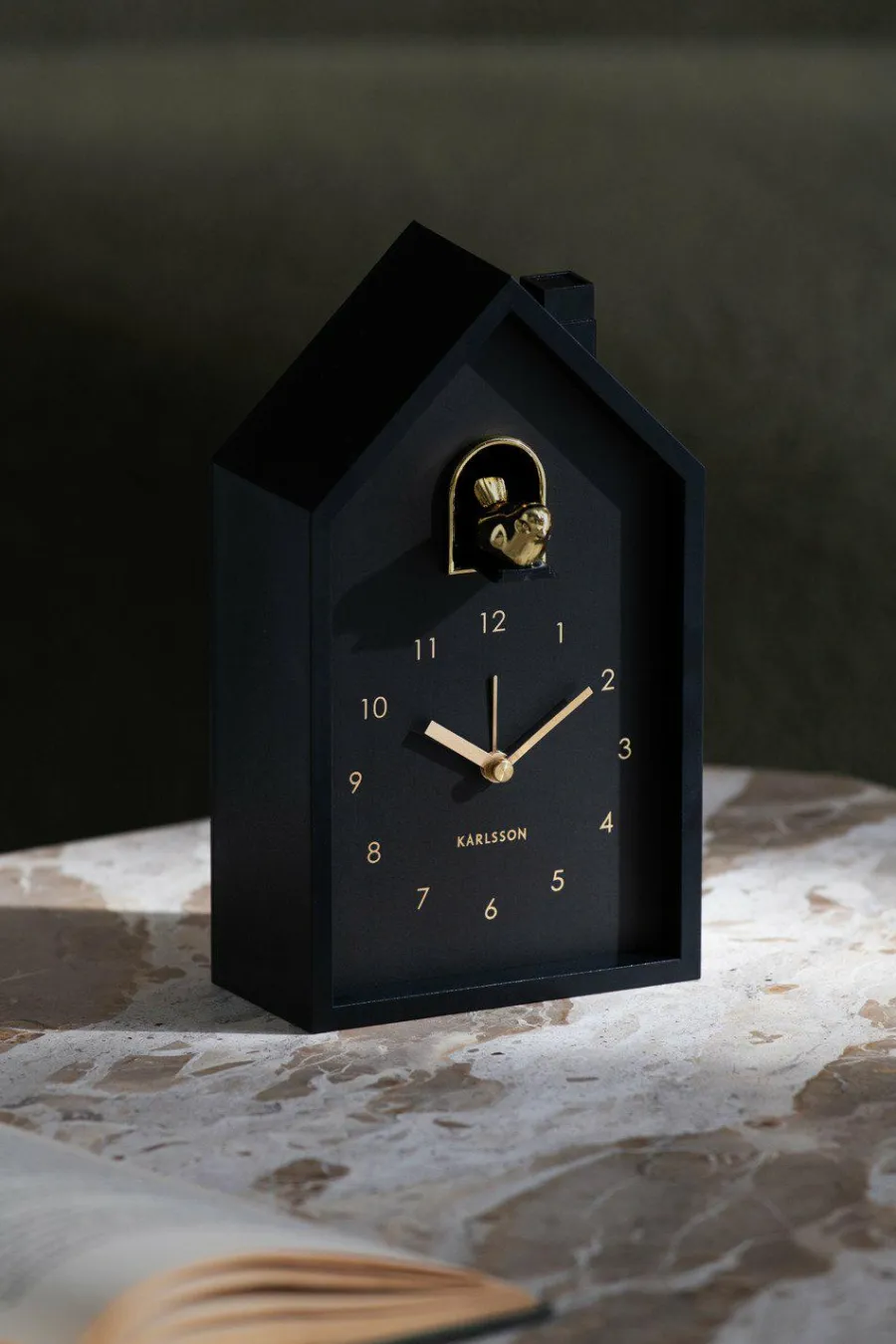 Karlsson Wekker Modern Cuckoo Oro zwart Best