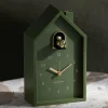 Karlsson Wekker Modern Cuckoo Oro luxury groen Discount