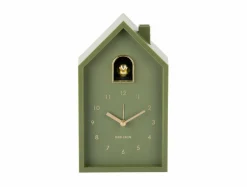 Karlsson Wekker Modern Cuckoo Oro luxury groen Discount