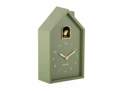 Karlsson Wekker Modern Cuckoo Oro luxury groen Discount