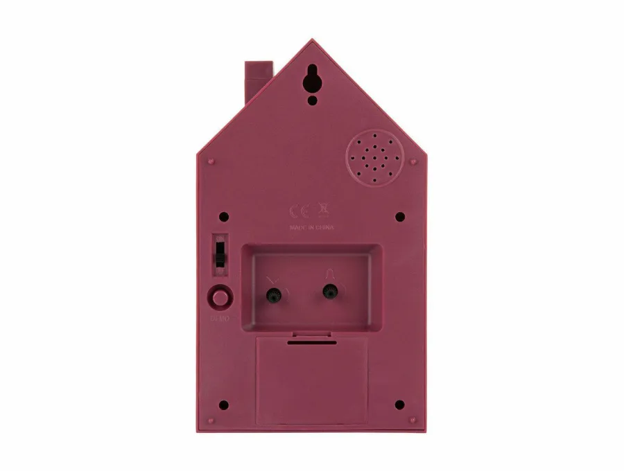 Karlsson Wekker Modern Cuckoo Oro donker mauve Outlet