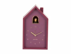 Karlsson Wekker Modern Cuckoo Oro donker mauve Outlet