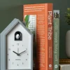 Karlsson Wekker Modern Cuckoo Grijs Clearance