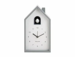 Karlsson Wekker Modern Cuckoo Grijs Clearance