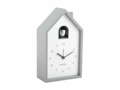Karlsson Wekker Modern Cuckoo Grijs Clearance