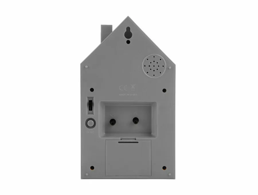 Karlsson Wekker Modern Cuckoo Grijs Clearance