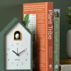 Karlsson Wekker Modern Cuckoo Jungle Groen Sale